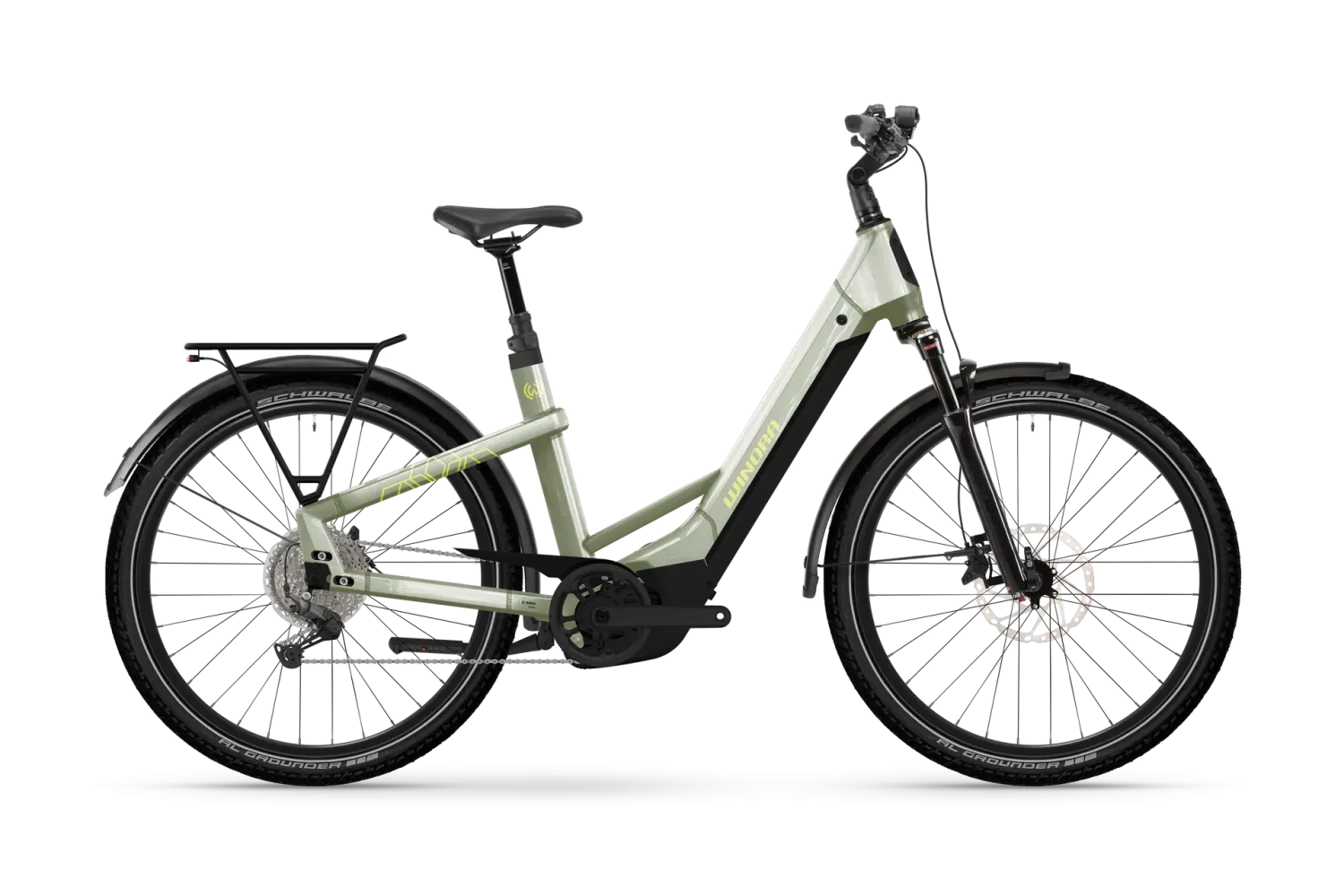 Winora Yakun X10 - Low